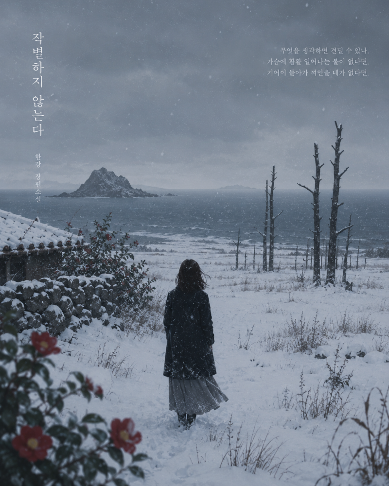 한강 장편 소설 작별하지 않는다 리뷰 | 줄거리 해석 결말의 의미