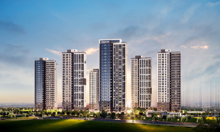  평택 고덕 수자인풍경채 1, 2단지 무순위 청약, 84타입 장단점 분석