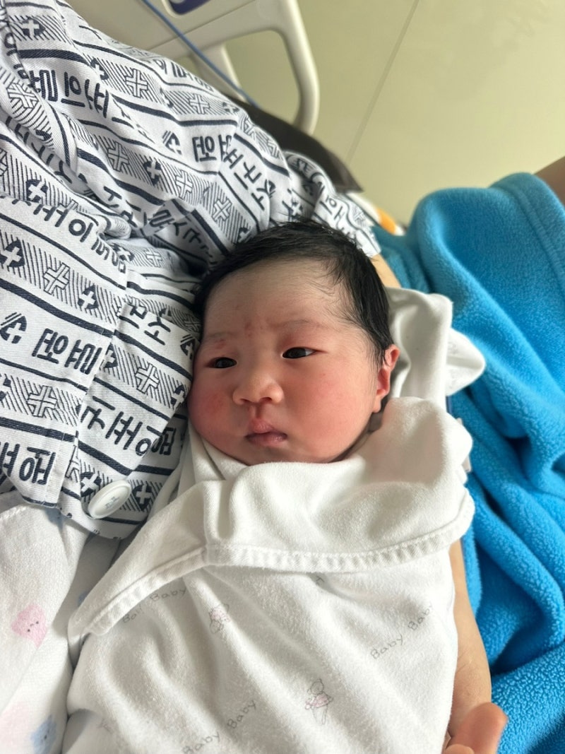 유도분만 성공, 첫 소변&대변보기 미션. 서귀포의료원 퇴원, 서귀포공공산후조리원 입실!