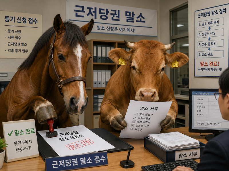 HF 인턴 후기 (3편) - 근저당권 말소
