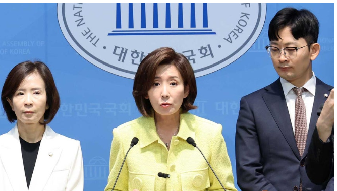 ] 나경원 “내가 오세훈이었다면 당장 재선거 선언”… 선관위 해체 요구