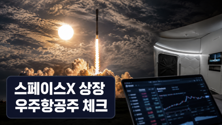 스페이스X 상장 임박, 우주항공주 지금 봐도 될까