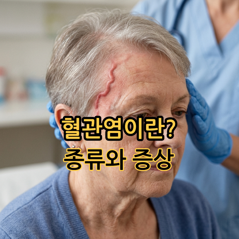 혈관염이란? 종류와 증상