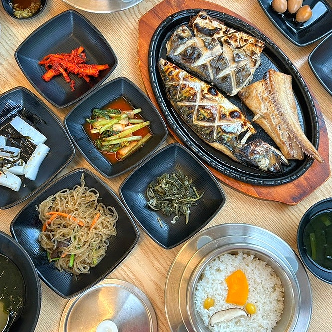 가평 단체 식당 추천 화덕에서 구운 웰빙 건강식 가평설악맛집 박가네고등어