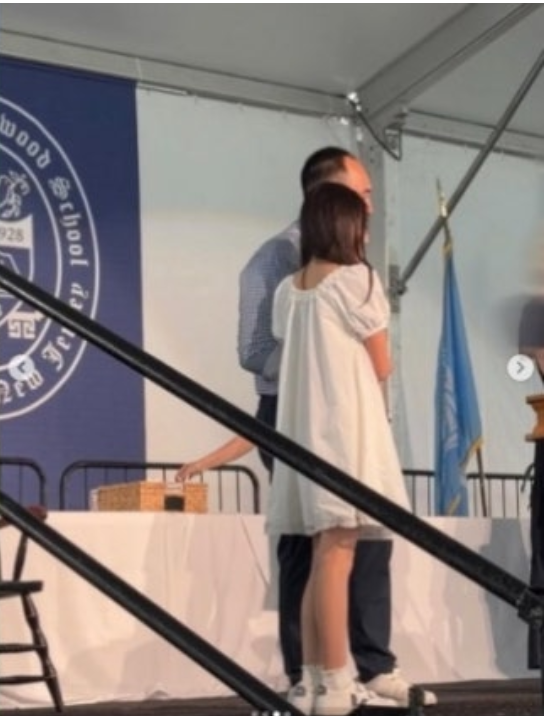 손태영 권상우 딸, 초졸 모델핏 확인된 건 졸업식 뒷모습 근황