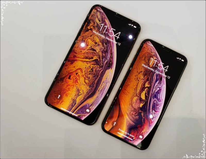 아이폰 XS vs XS Max, 화면 크기 차이만 보면 될까?