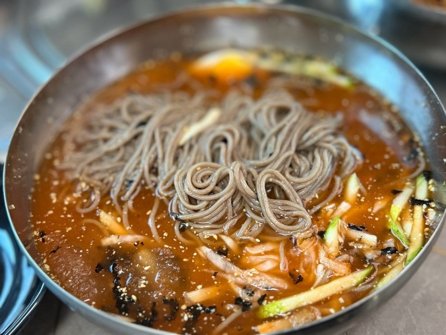 시골막국수 사진 4