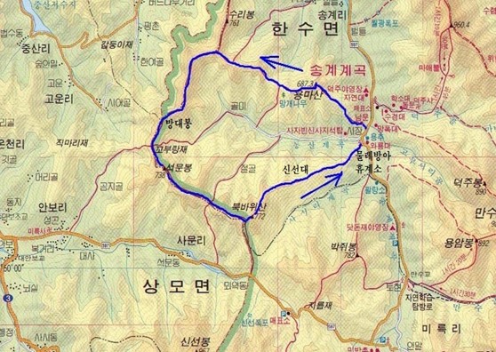 말뫼산 사진 1