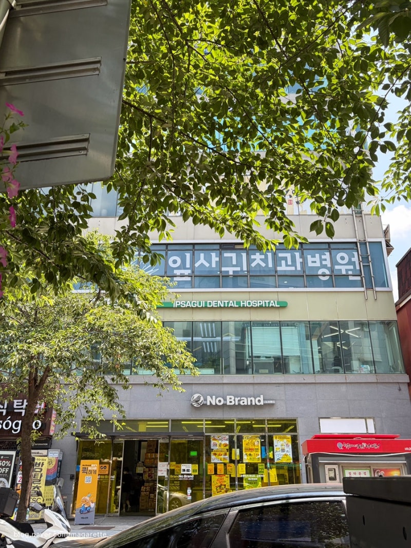[서울] 신촌 잎사귀 치과 병원 / 사랑니 전문 치과에서 매복 사랑니 발치 후기 • 실밥제거 •....