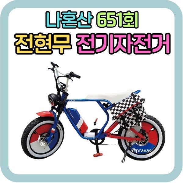 나혼자산다 전현무 전기자전거, AVEC customF01_Suwon Edition 나혼산