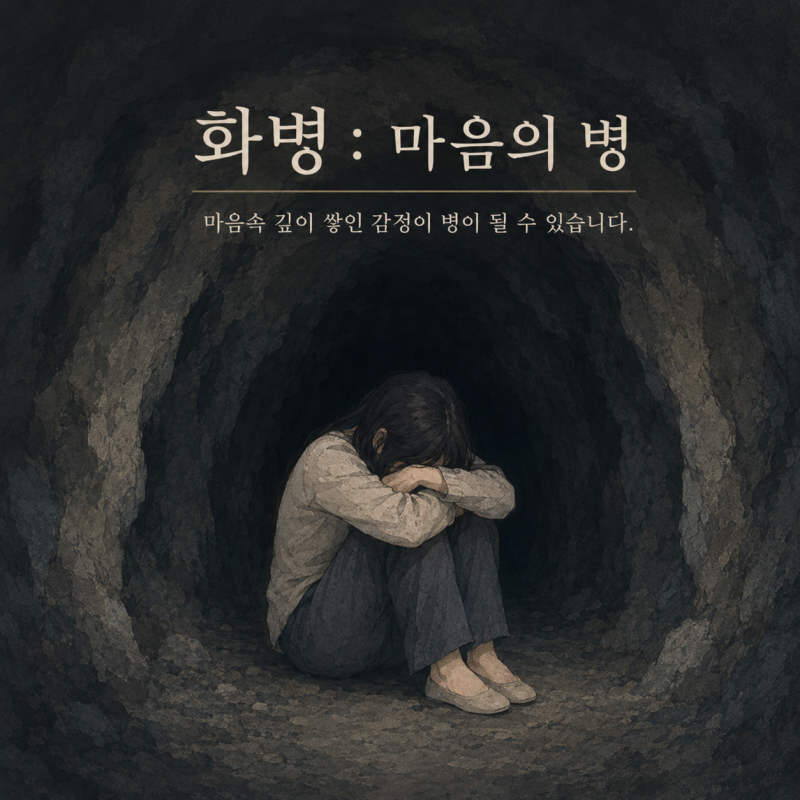 홧병(火病) 당신의 이야기입니까?