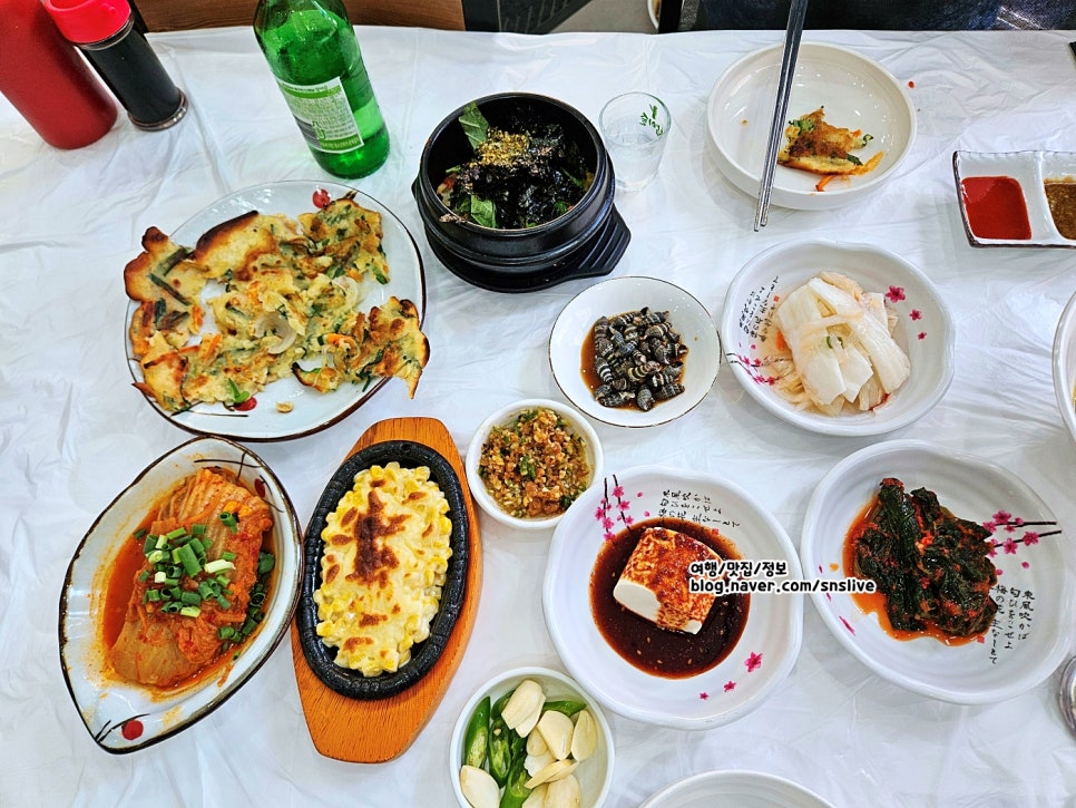 용두물회 사진 3