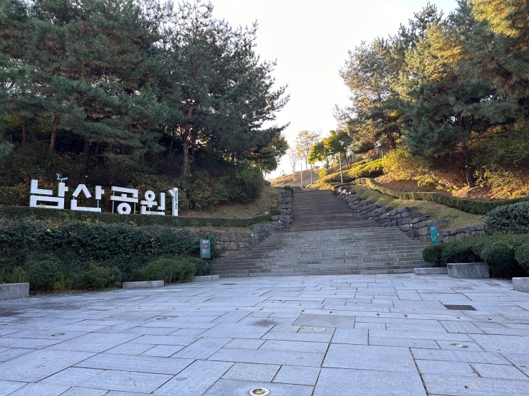  남산둘레길 산책, 서울 한가운데서 숲길과 전망을 같이 보는 길