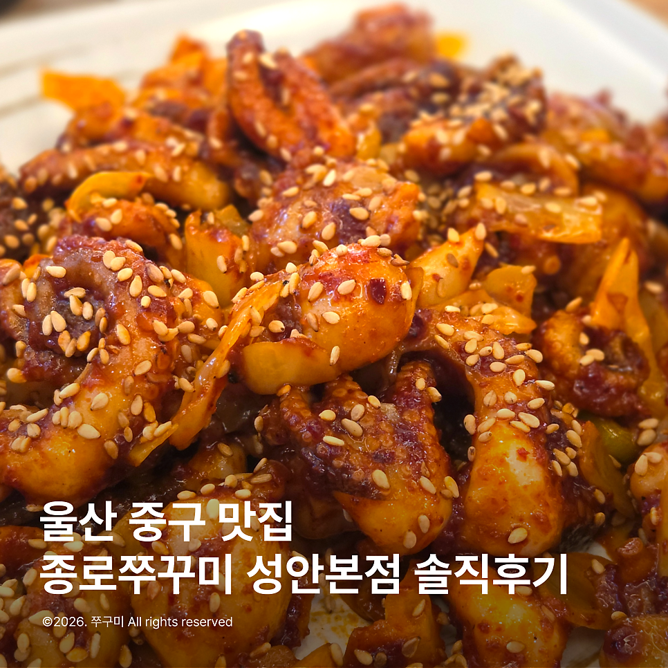 종로쭈꾸미 성안점 사진 1