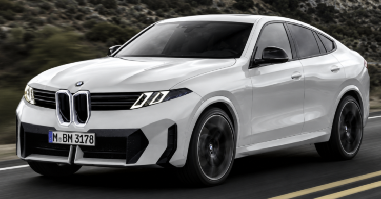   BMW X6 풀체인지 등장 임박? 700마력 전기 SUV 전망에 시장 술렁
