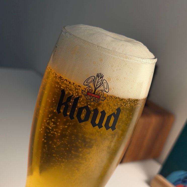  신상맥주 추천 클라우드 패키지 리뷰 이준혁 맥주 올몰트비어 전용잔 후기!