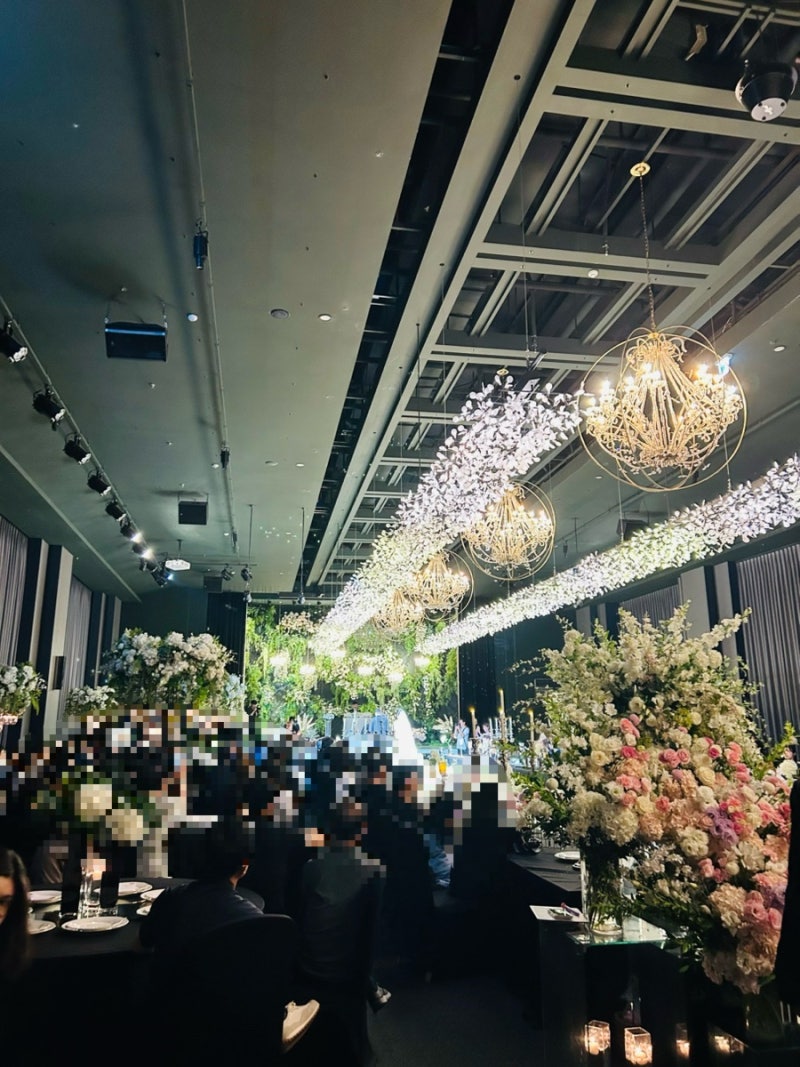 수원웨딩홀, 밥맛있는 예식장, 노블레스웨딩컨벤션 하객후기