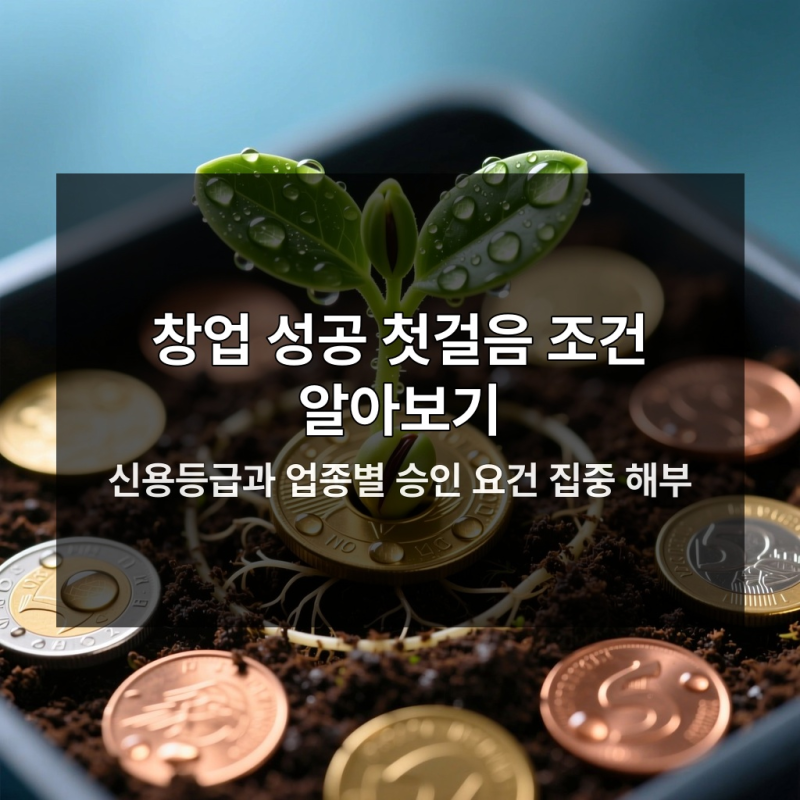 청년 창업 대출 조건 미리 안 보면 후회할 이유