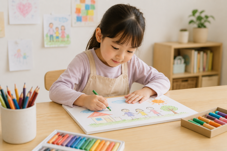  “우리 아이 속마음을 알고 싶으신가요? 말로 표현하지 못하는 아이의 마음, 그림에는 아이의 마음이 담겨 있습니다 (강남.역삼.대치.압구정.서초.개포미술치료