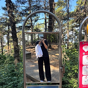 안성 비봉산 A코스 등산 초보 등산러 혼자 등산 완료