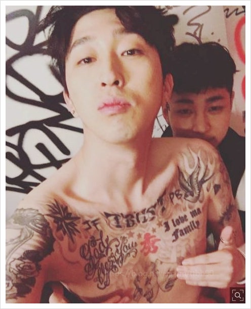  슬리피 전신 타투 제거 결심한 진짜 이유, 박재범도 이기려 했던 과거 후회하나