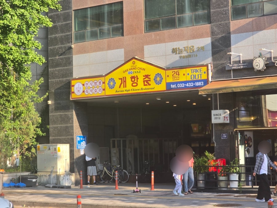 개항춘 사진 1