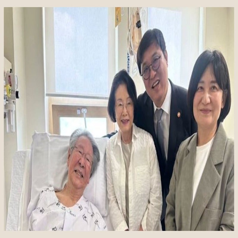 85세 최불암, 병원 입원 근황 공개…수척해진 얼굴에 팬들 '걱정'