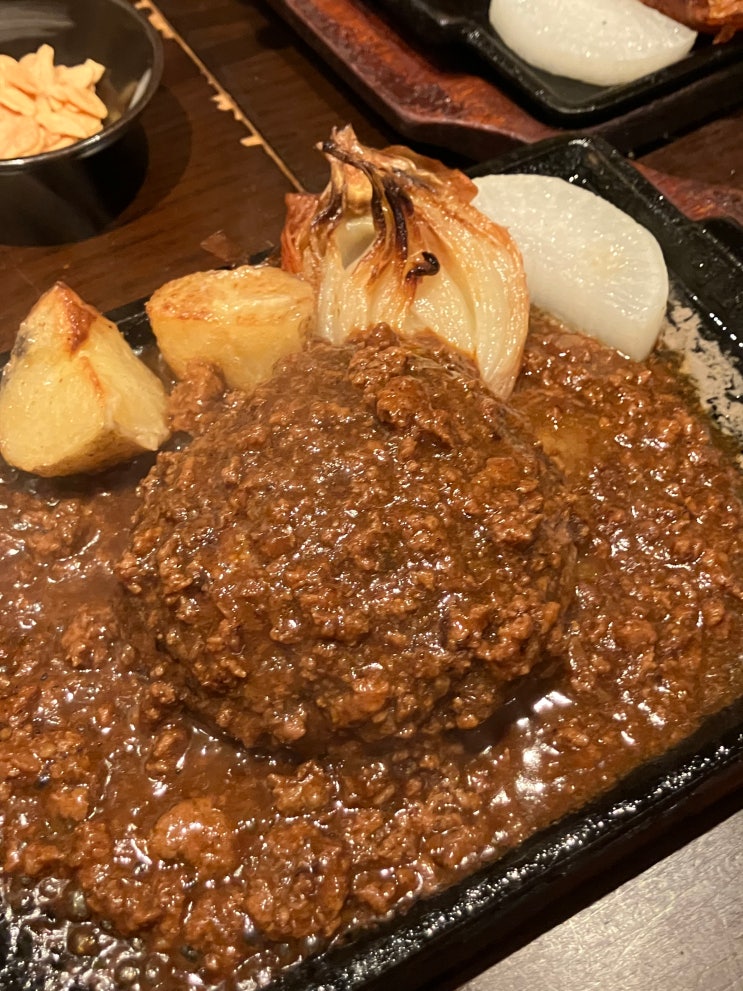  일본 삿포로 토시 함바그 솔직후기 오도리공원 맛집