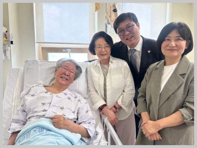 85세 최불암, 건강 이상 심각…수척해진 얼굴로 병원 입원 중인 근황 공개