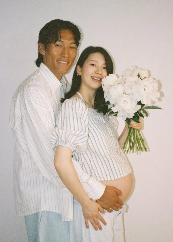 김승규 와이프 김진경, 딸 출산 후 월드컵 선방까지 겹경사?! (연예뉴스)