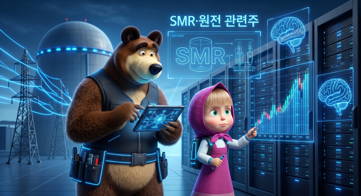  SMR·원전 관련주 지금 안 보면 늦을까? 2026년 핵심 종목과 투자 포인트 정리