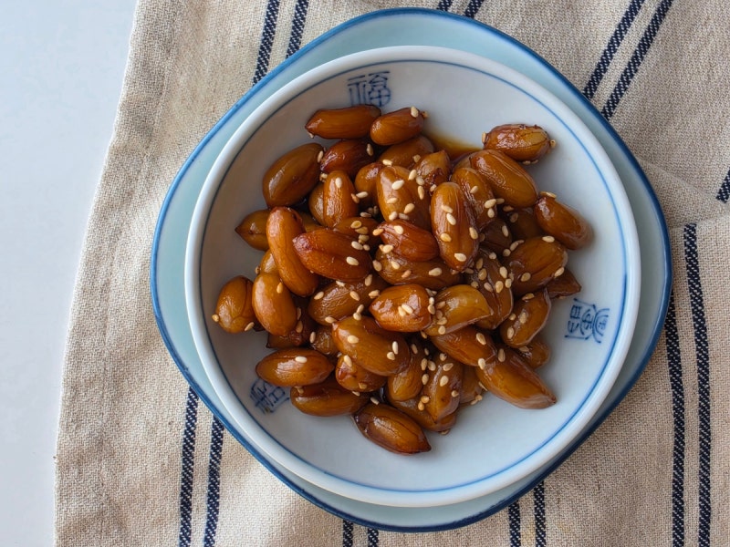땅콩조림 만드는법 실패없는 생땅콩조림 레시피