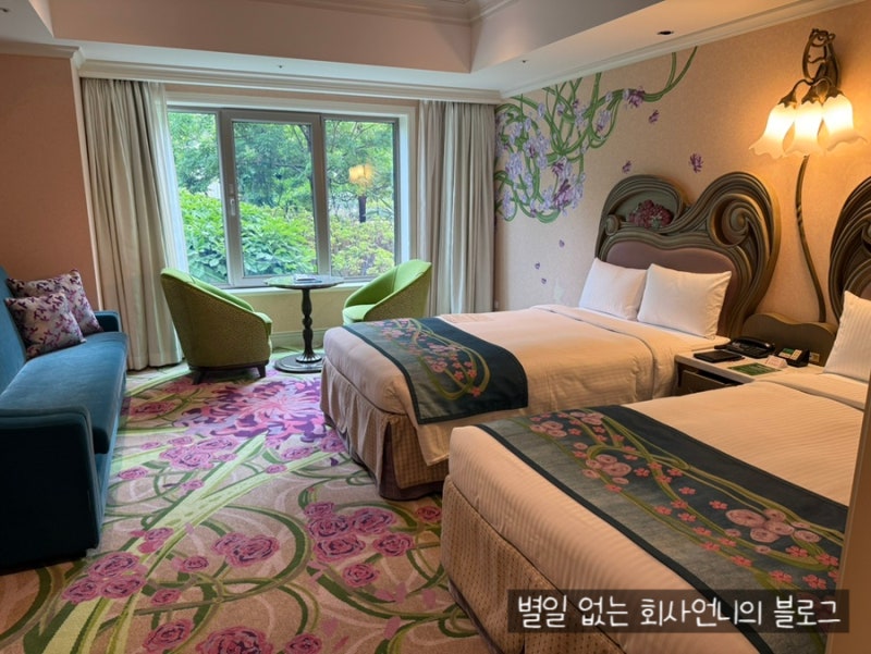 도쿄 여행 ① 디즈니 판타지 스프링스 호텔, 해피엔트리