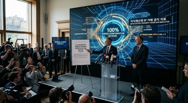 위기: 이스라엘 테크 기업의 <b>스코틀랜드</b> 선거 개입 실체