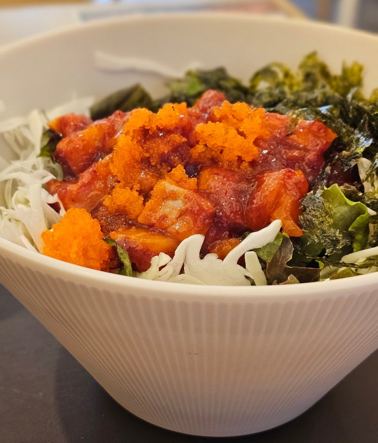  연어, 육회 둘 중에 하나라도 좋아하면 바로 고!! 양념연어장덮밥은 꼭 드세요! 석계역 맛집 '육회바른연어 석계역점' 다녀온 찐후기