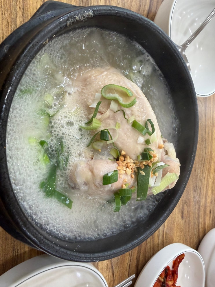 [울산 남구 맛집] 단돈 11,000원에 마주한 보약 같은 국물, 현지인이 찾는 '상황삼계탕' 근본 리뷰