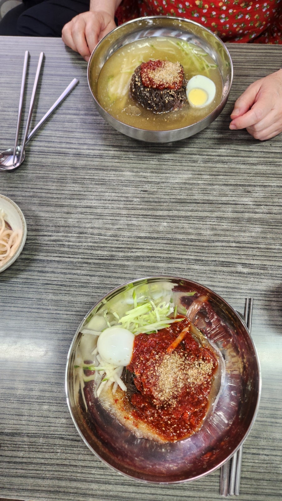 딸만셋 만두와냉면집 번동 사진 4