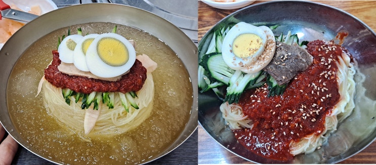  더울 땐 시원한 밀면 한 그릇! 부산 가성비 밀면 3곳 개인적 평점 비교 리뷰 (국도밀면, 부산밀면, 사직밀면)