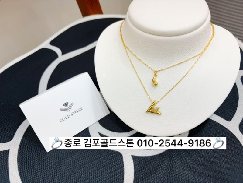 전부다 한돈?!24k여자 순금 목걸이 1돈+18k 베스트 아이템 데일리로 좋은 순금 입문용 목걸이 ....