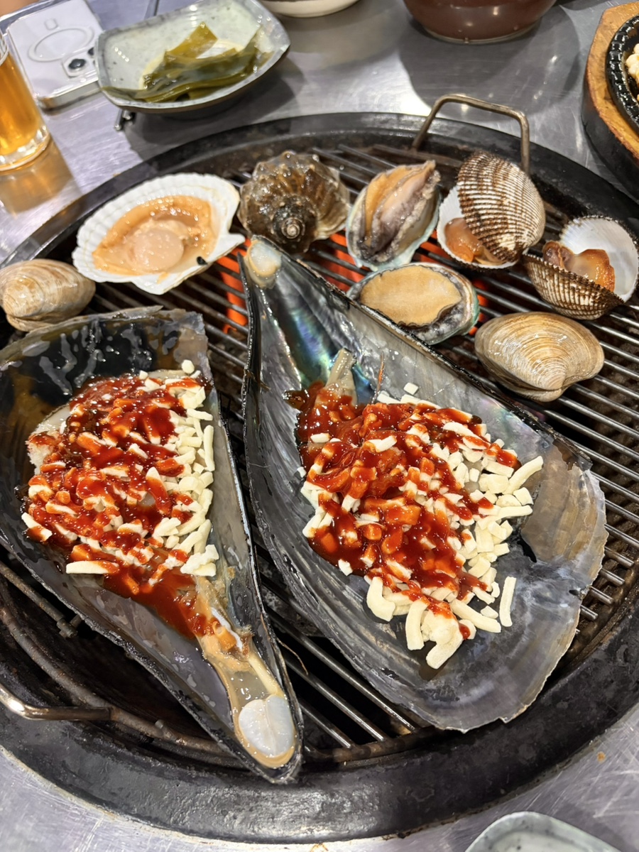 조개까는자리 사진 1