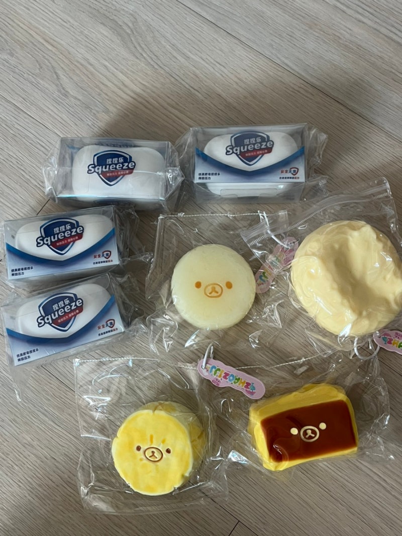드디어 말랑이 중국직구했다! 직구하는 법, 중국 배대지 활용법 | 리락쿠마 말랑이, 폼푸샵 ....