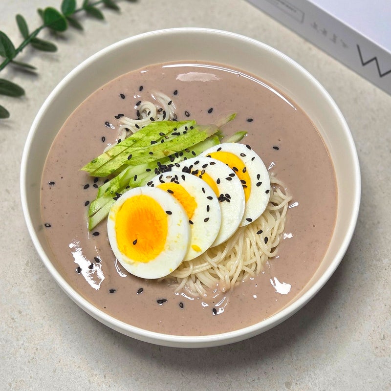 두유 콩국수 레시피 서리태콩국수 만들기 국수 삶는 법 시간