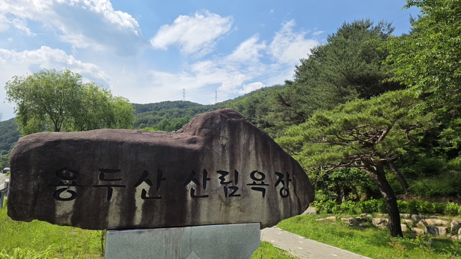 용두산산림욕장 사진 1