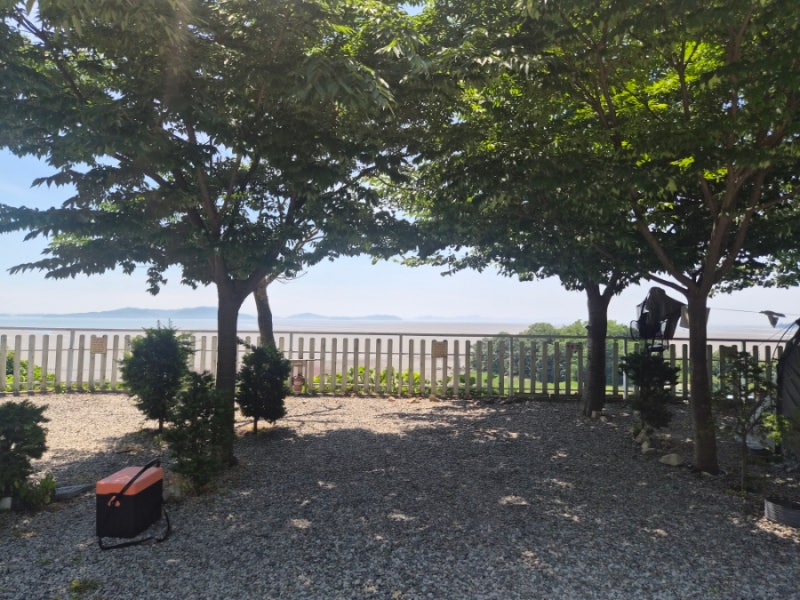 [강화도]동검도 노을 캠핑장