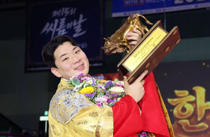 2026 <b>보은단오장사씨름대회</b> 한라장사 등극 김무호 '커리어... 