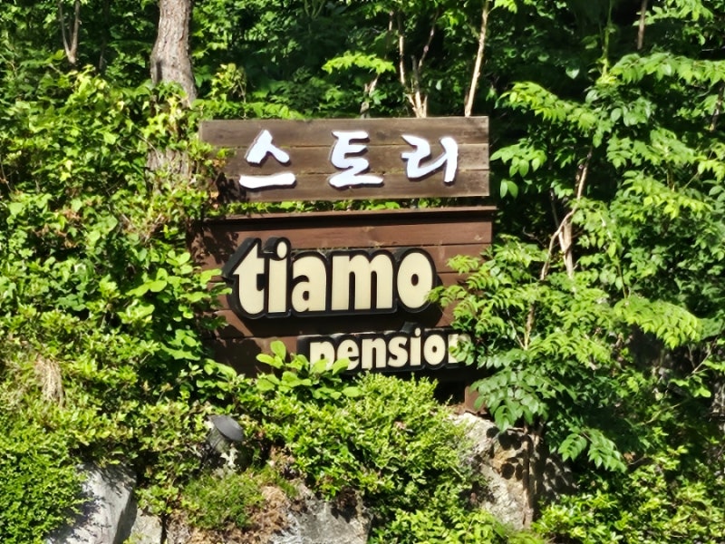 가평 띠아모키즈풀빌라펜션