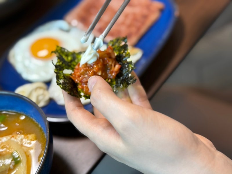 선화동매운실비김치 비빔밥 황금레시피️