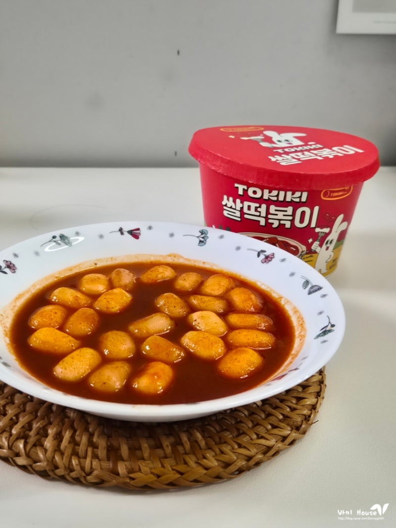 떡볶이 밀키트 추천 1순위 또키키 컵떡볶이