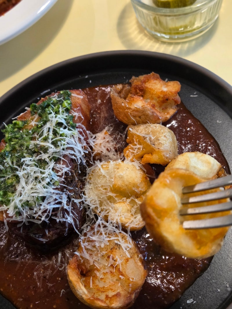 양재역이탈리안맛집 펠로우즈 쥬키니 라자냐 하프포르게타 후기