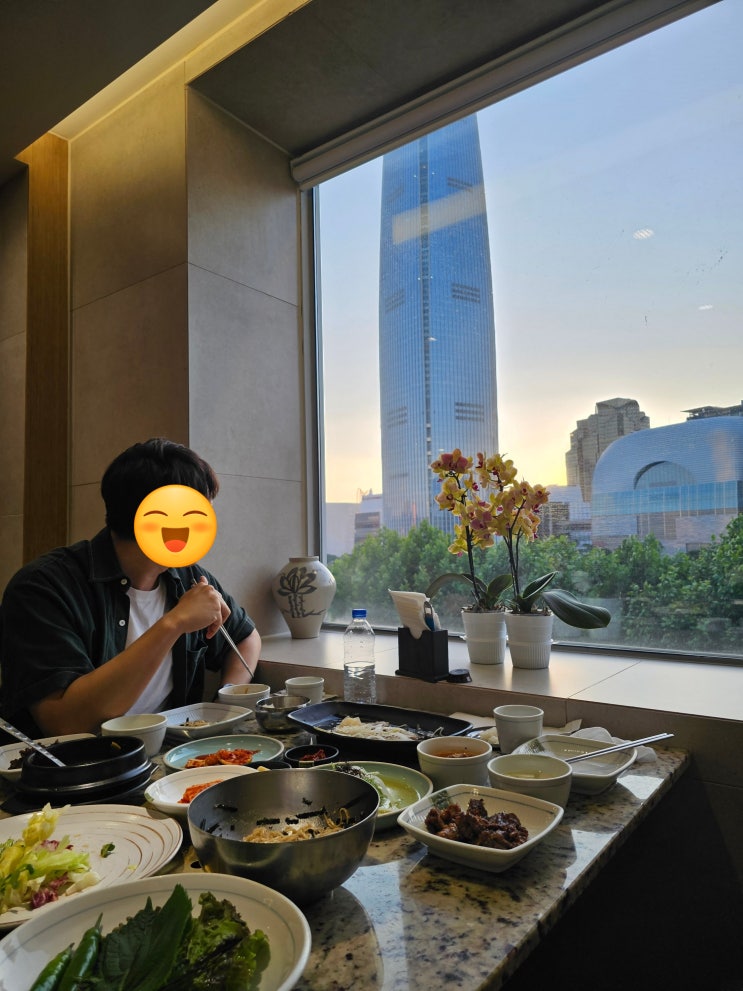  석촌호수 맛집 광화문갈비 고기 맛집 뷰맛집